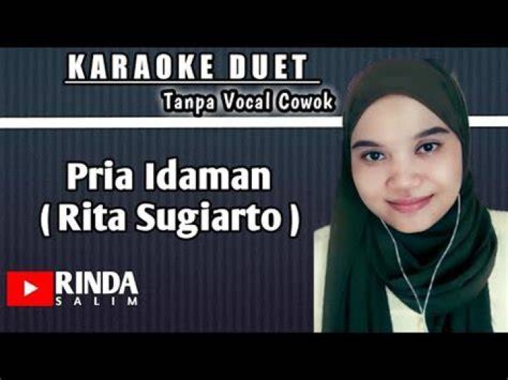 Pria idaman - karaoke duet ( rita Sugiarto ) Cover by Jana - pop songs duets