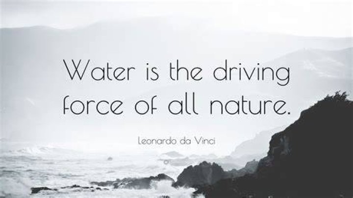 quote on water quote on water