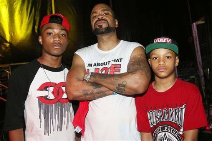 Raekwon Smith is a son of Method Man
