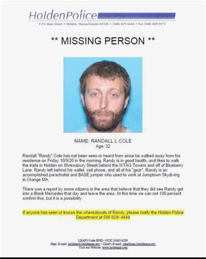 North Dakota Randy Cole Accident: Death And Obituary Randy Cole Accident