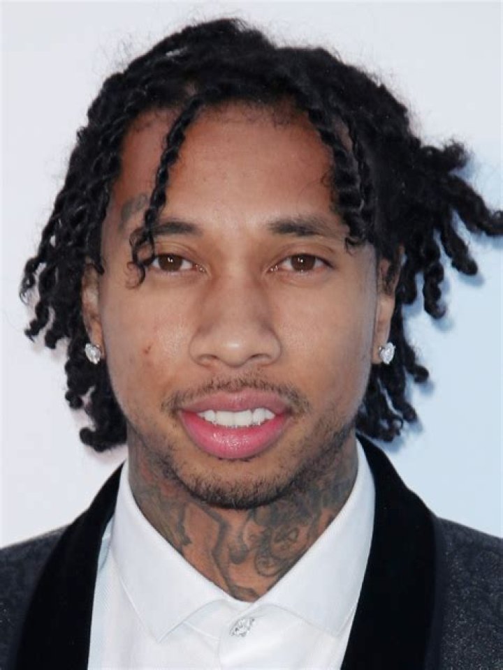 Rapper Tyga assets
