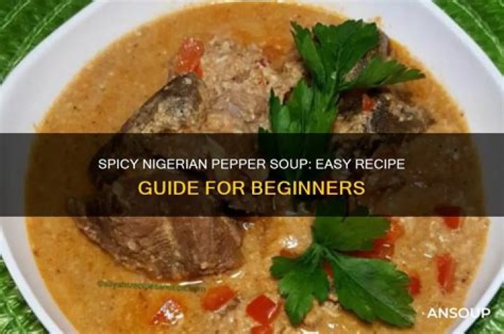 Recipe to prepare pepper soup with intestine Recipe to prepare pepper soup with intestine