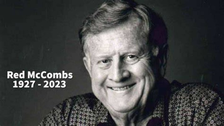 red mccombs philanthropy