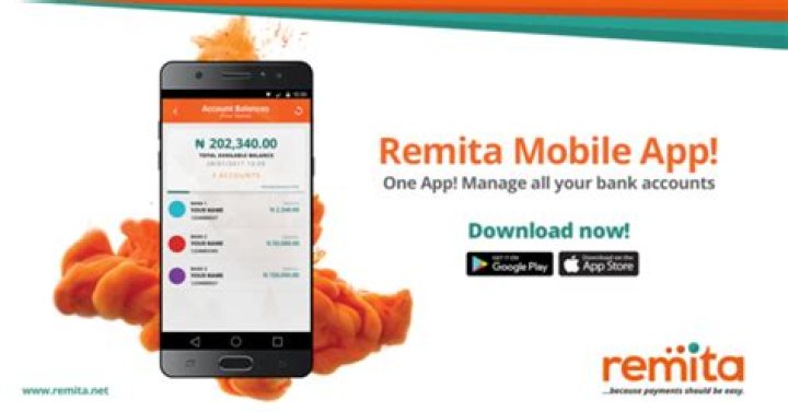 Remita Mobile App
