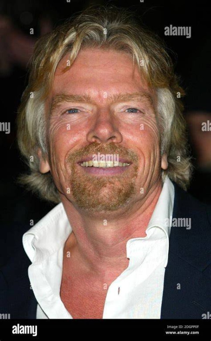Richard Branson attending the premiere of his docuseries 'Branson.'