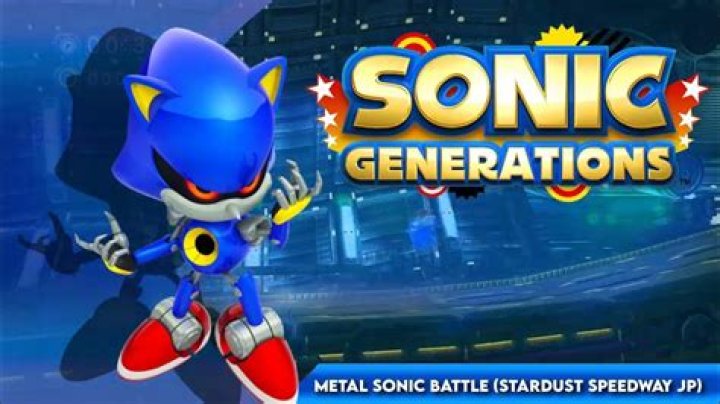 Rival Battle Metal Sonic Stardust Speedway Bad Future JP Sonic Generations Music Extended - sonic generations is the best sonic game