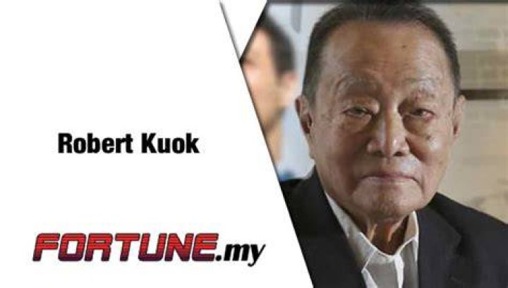 Robert Kuok net worth