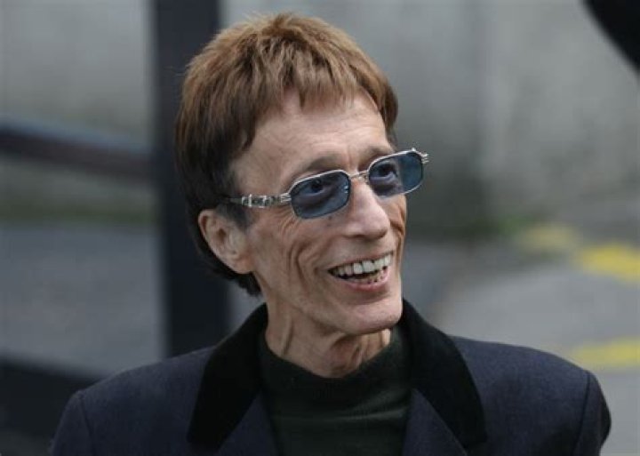 robin gibb death