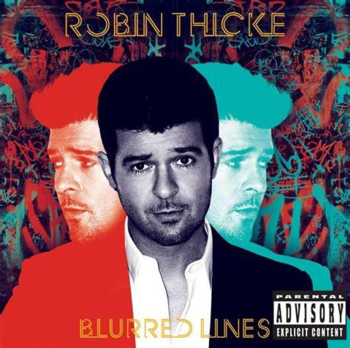 robin thicke blurred lines explicit