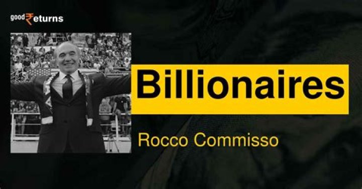 Rocco Commisso net worth