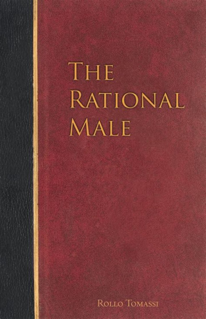 Rollo Tomassi book The Rational male