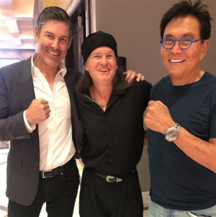 Rollo Tomassi with his friends