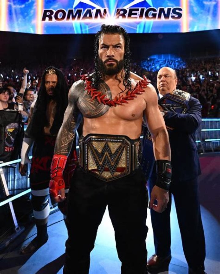 Roman Reigns net worth