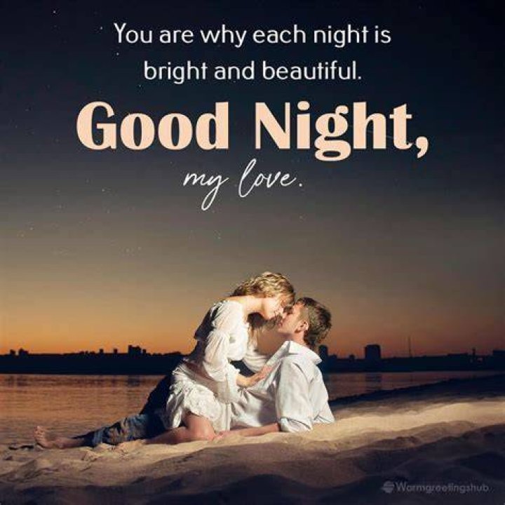 Romantic good night message for her Romantic good night message for her