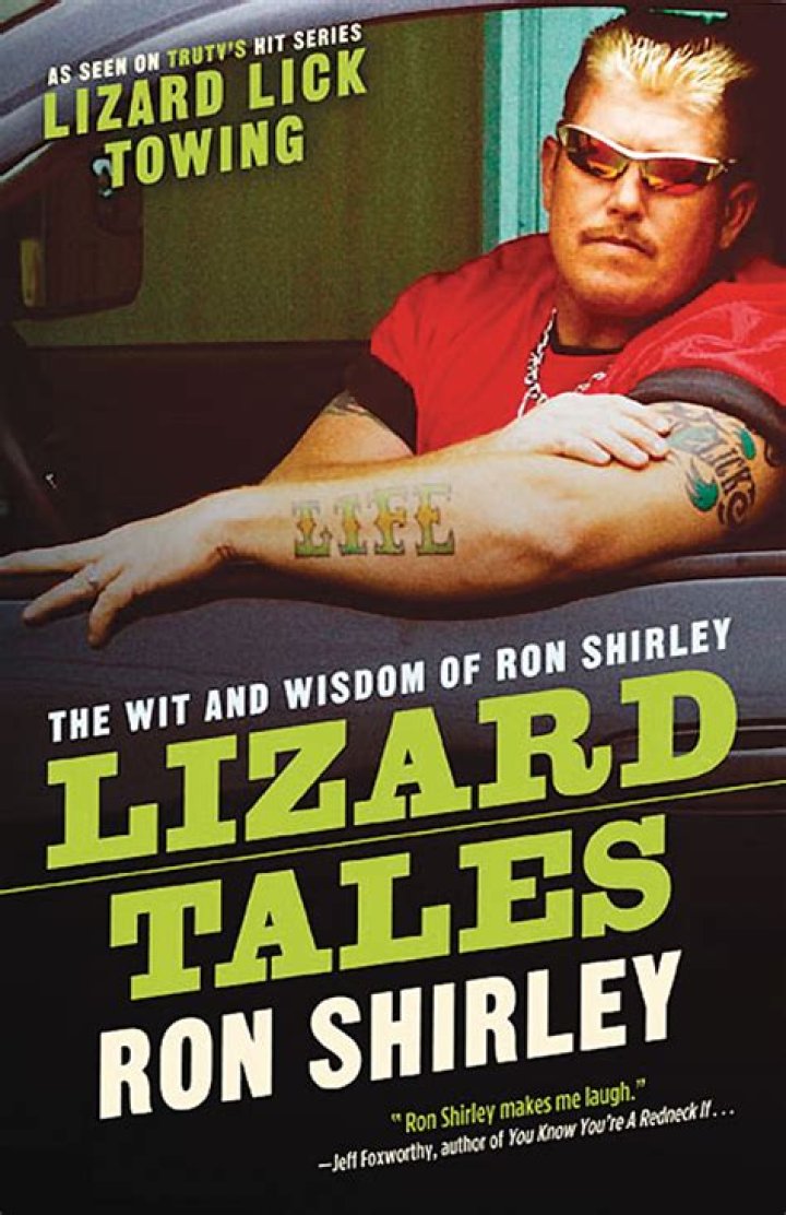 Ron Shirley book