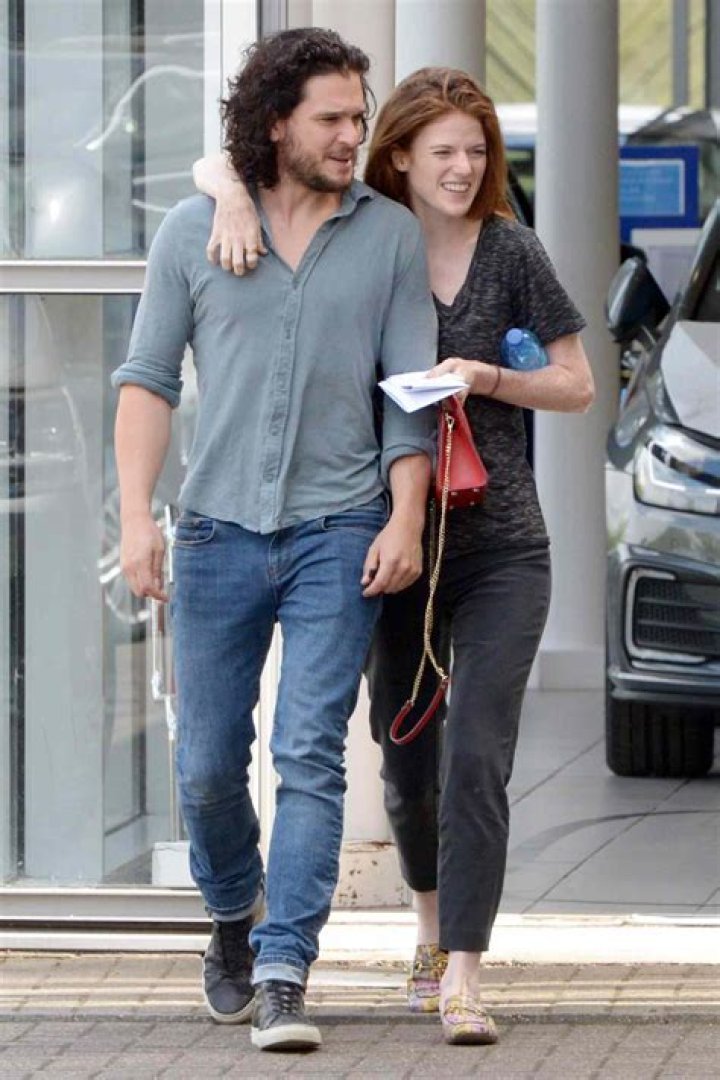 rose leslie and kit harington