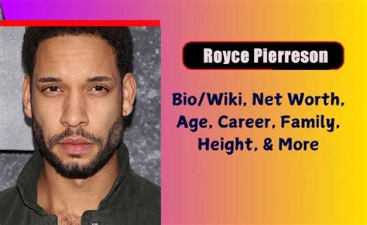 The Witcher Royce Pierreson Parents: Where Are They From? Ethnicity And Origin Royce Pierreson Parents