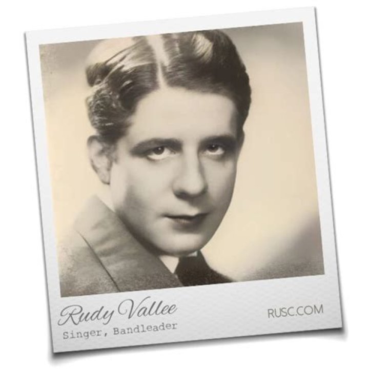 Rudy Vallee