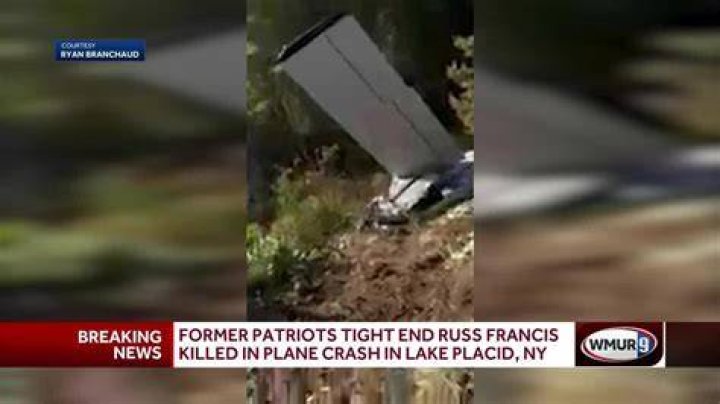 Obituary: Russ Francis Plane Crash Linked To Death Cause Russ Francis Plane Crash