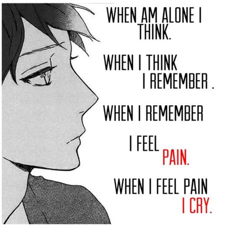 Sad anime quotes Sad anime quotes