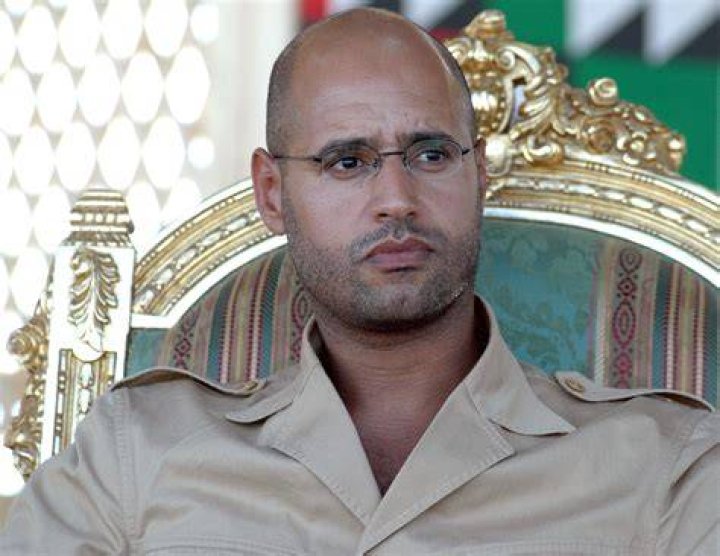 Saif Al-islam Gaddafi Saif Al-islam Gaddafi