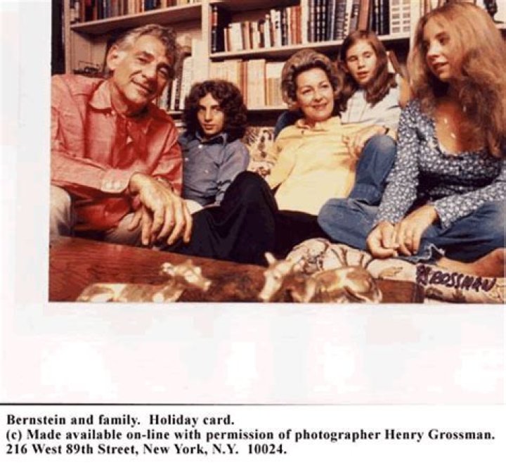 Sam Bernstein family
