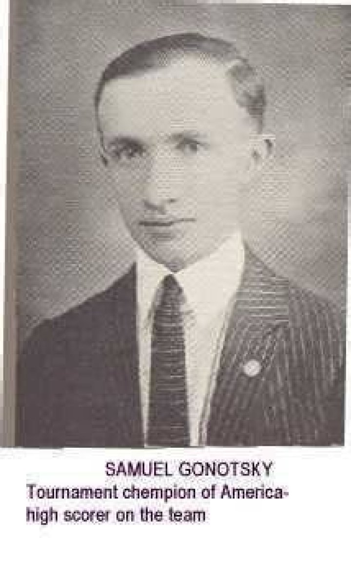 Sam Gonotsky
