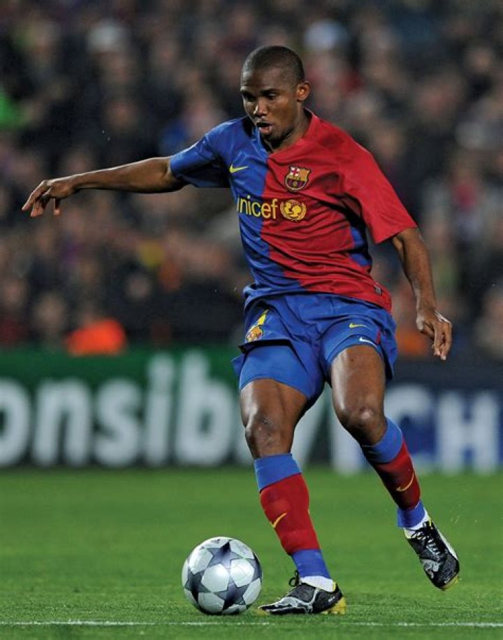 samuel eto o playing style samuel eto o playing style