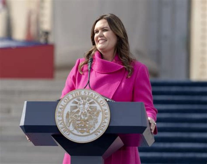 Sarah Sanders