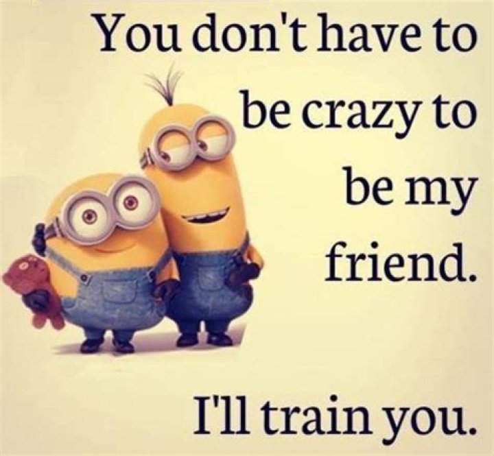 Send this crazy Best friend meme to your best friend.