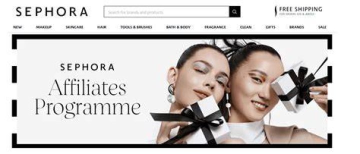 Sephora affiliate commission