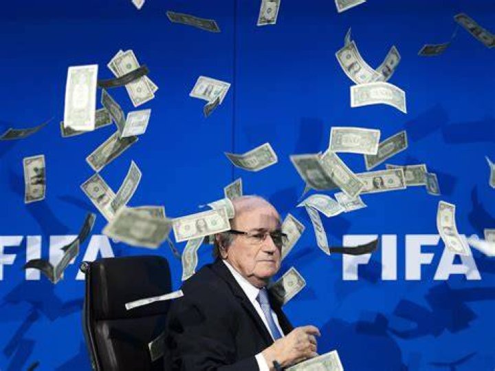 Sepp Blatter Fifa Corruption