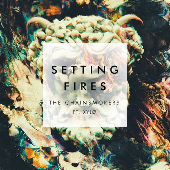 Setting Fires - The Chainsmokers, Xylø - top 100 alternative songs 2000