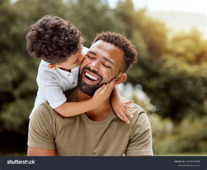 Shawan with his father