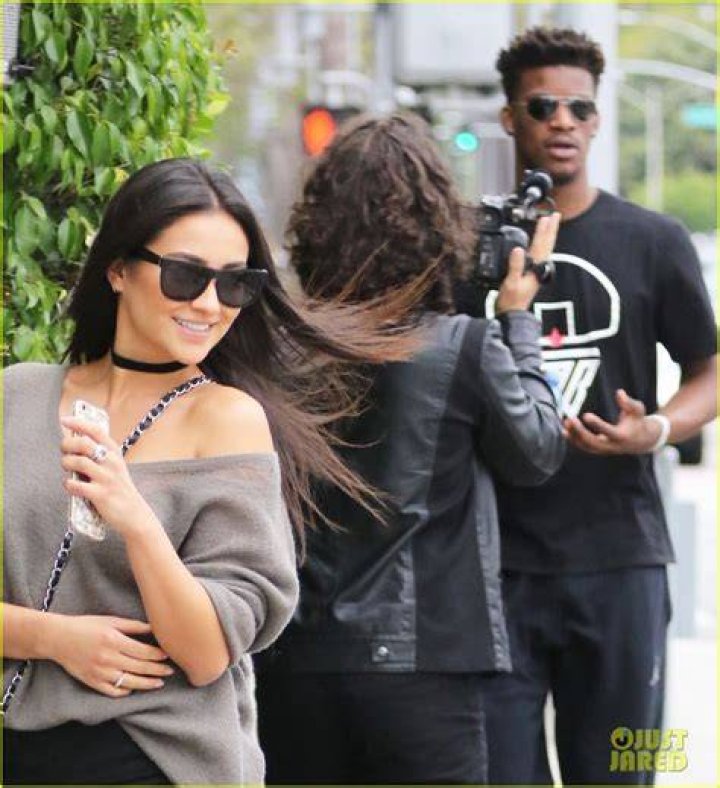 Shay Mitchell and Butler