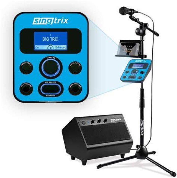 Singtrix karaoke system