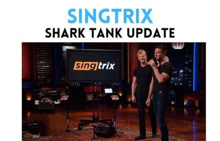 Singtrix Update Shark Tank