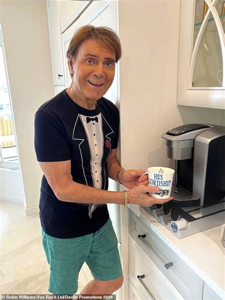 Sir Cliff Richard
