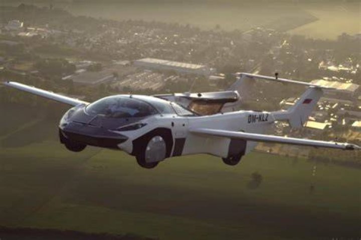 Slovak, flying car, certified Slovak, flying car, certified
