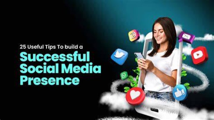 Social Media Presence