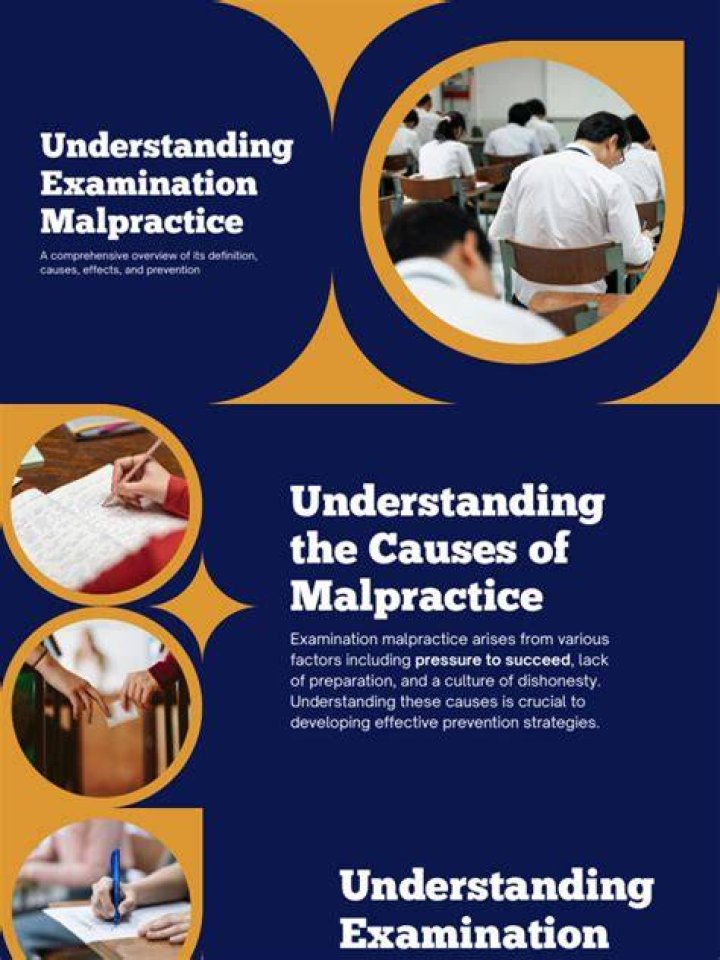 solutions to examination malpractice