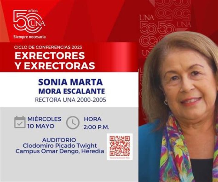 Sonia Marta Mora Escalante