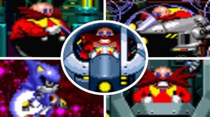 Sonic CD - All Bosses + Cutscenes (No Damage) - sonic generations is the best sonic game