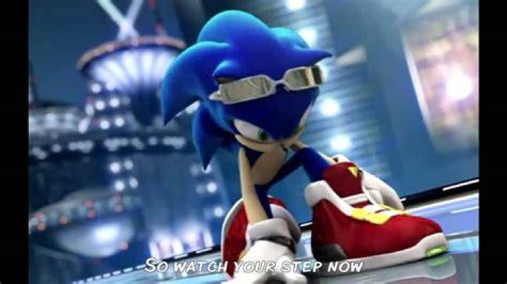 Sonic: His World (Zebrahead Ver.) [With Lyrics] - sonic 4 metal sonic music