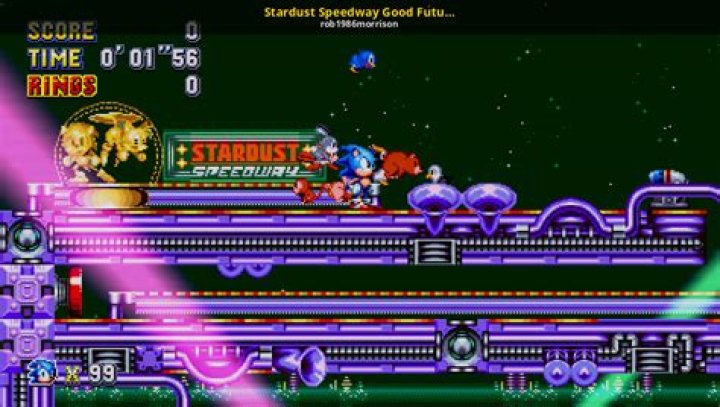Sonic Mania - Stardust Speedway [Future Bass Remix] - sonic studio 3 alternative