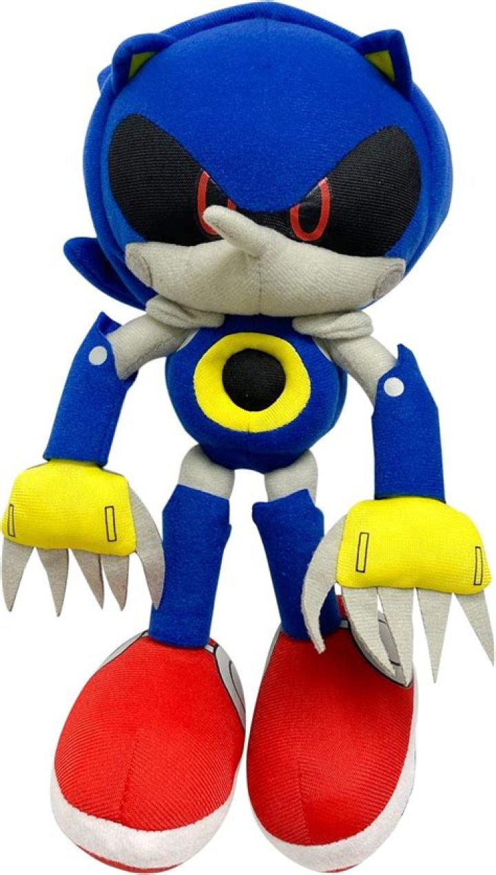 Sonic Plush: Sonic vs Metal Sonic - sonic 4 episode 2 metal sonic music