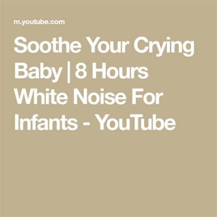 Soothe Your Crying Baby | 8 Hours White Noise For Infants - Stop Baby Crying - Bright Eye Catching Videos and Baby Music