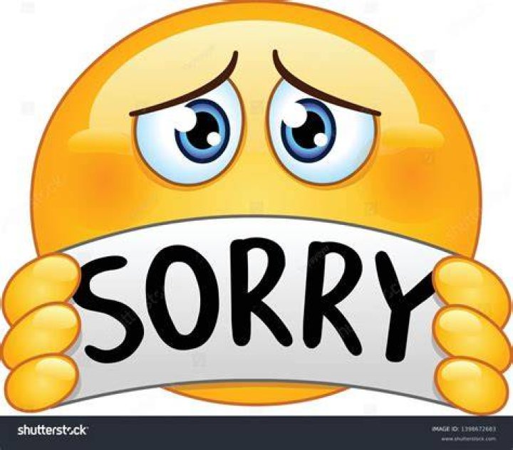 Sorry