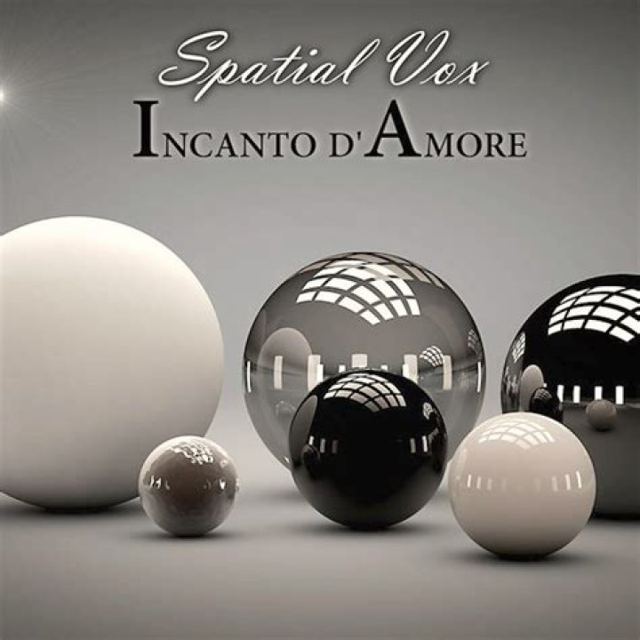 Spatial Vox - Incanto d'Amore (Italo Disco Dance) - instrumental 80s music disco without words