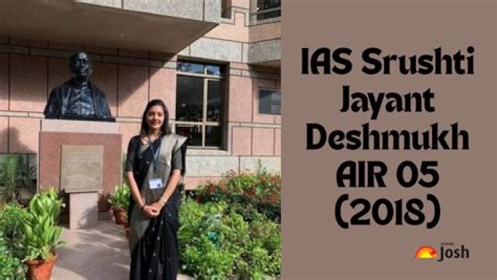 Srushti Jayant Deshmukh
